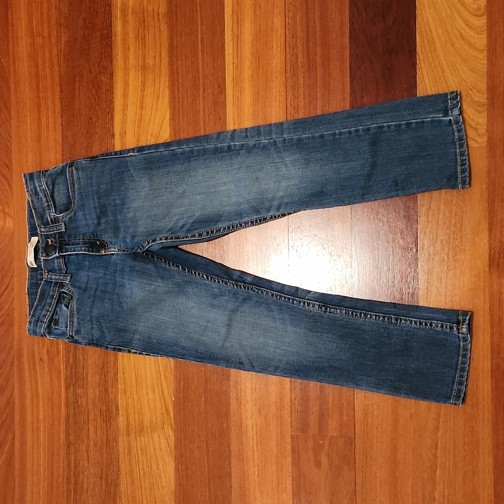 Levi Stauss Performance 511 Slim Blue Jeans for Boy Size 7x